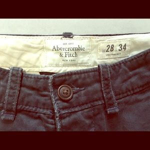 Mens Pants 28-34 Abercrombie & Fitch